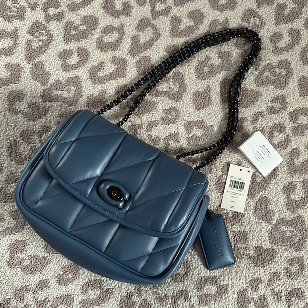 Coach quilted Pillow Madison Shoulder Bag